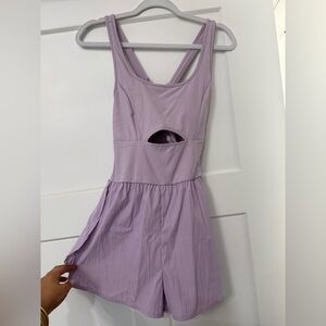 Lavender Sleeveless Dress